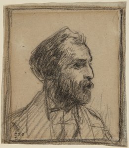 Portrait de William Morris Hunt