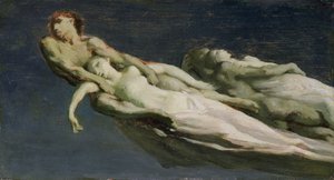 Les Étoiles Filantes - Jean Francois Millet