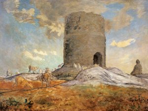 La tour de Chailly à Barbizon