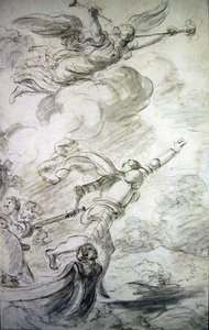 Ruggiero saute à terre