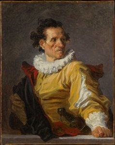 Le guerrier - Jean-Honore Fragonard