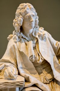 Jean Baptiste Poquelin connu sous le nom de Molière - Jean Jacques Caffieri