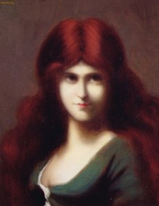 Une Beauté Rousse