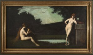 Églogue, vers 1879