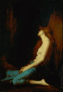 Marie Madeleine - Jean Jacques Henner
