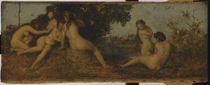 Naiades, entre 1873 et 1877
