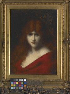 Tête de femme
