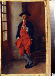 Fumeur - Jean Louis Ernest Meissonier