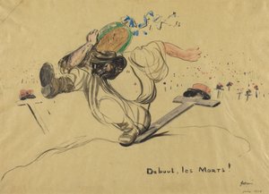 Debout, les Morts! - Jean-Louis Forain