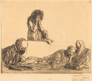 Fille-mère, 1ère planche
