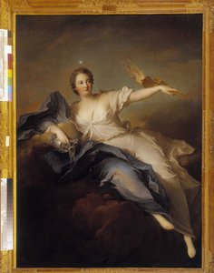 Portrait de Madame de Chateauroux en Aurore - Jean Marc Nattier