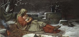 Hiver - Jean Marie Faverjon