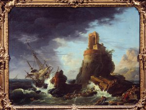 Une tempête - Jean Henry