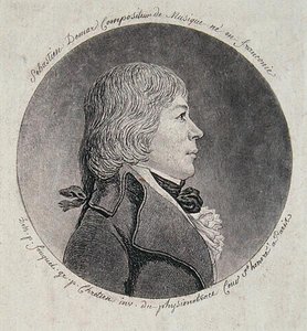 Sébastien Demar (1763-1832) gravé par Gilles-Louis Chrétien (1754-1811) - Jean (after) Fouquet