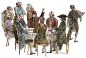 Le Dîner des philosophes - Voltaire (François Marie Arouet dit)