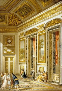 Intérieur du 17e siècle