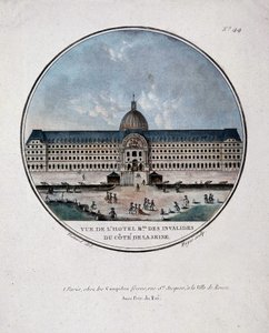 Les Invalides, Paris par Testard, 19 décembre - Jean (after) Testard