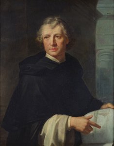 Portrait de Frère François Romain (1646-1735) - Jean 1662 1753 Andre