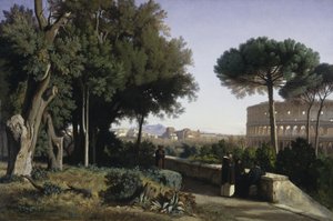 Colisée vu du Palatin