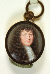 Louis XIV - Jean Adam Mathieu