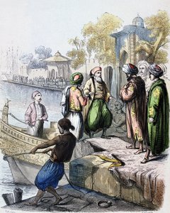 Mehemet Ali (1769-1849) arrive à Constantinople - 1828