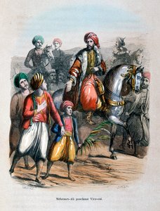 Mehmet Ali proclamé vice-roi, 1805 1847 - Jean Adolphe Beauce