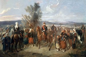 Napoléon III en Algérie - Jean Adolphe Beauce