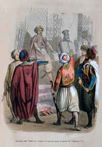 Serment des commandants de l