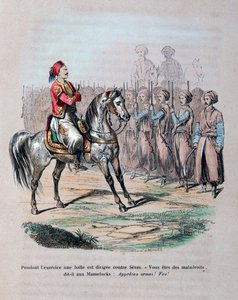Suleiman Pacha, 1847
