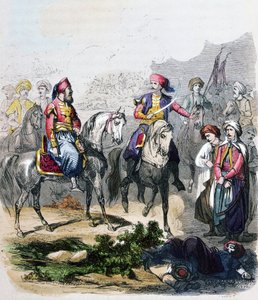 La Bataille de Nezib (Nisib, Nizib, Nizip) 24 juin