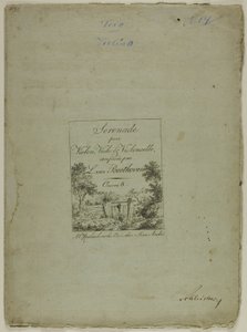 Sérénade pour violon, alto et violoncelle, composée par Ludwig von Beethoven - Jean Andre