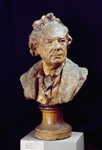 Buste de Christoph Wilibald von Gluck (1714-87) vers 1775