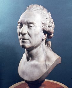 Buste de Georges Louis Leclerc (1707-88) Comte de Buffon, vers 1783