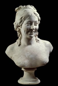 Portrait de Madame Houdon (née Marie Ange Cécile Langlois)