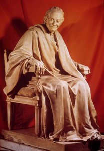 Portrait de Voltaire (François Marie Arouet) (1694-1778)
