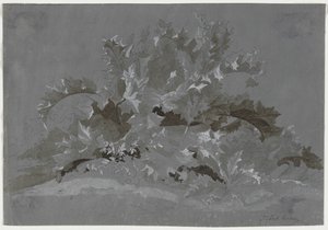 Étude de mauvaises herbes, 1800-1850