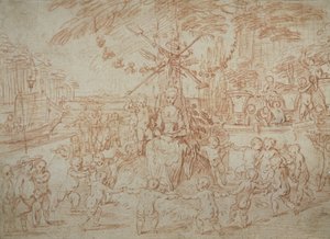 Allégorie du printemps, ou les jeunes jardiniers - Jean Antoine Watteau