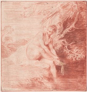 Diane au bain, vers 1716