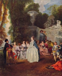 Fêtes Vénitiennes, vers 1718, 1938
