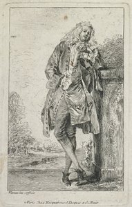 Figures de Mode: Homme Debout Acconde