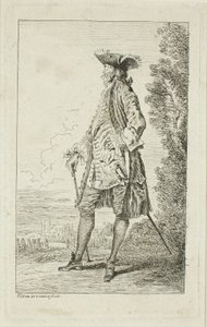 Figures de Modes - Jean Antoine Watteau