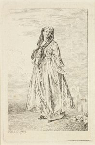 Figures de modes - Jean Antoine Watteau