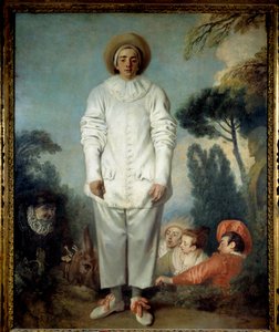 Pierrot, autrefois appelé Gilles