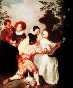 Étude pour Le Conteur