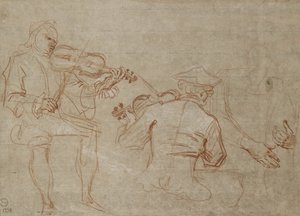 Étude de deux violonistes et d