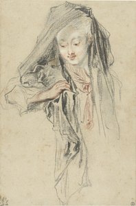 Femme avec voile
