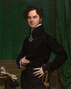 Amédée-David, le Comte de Pastoret - Jean Auguste Dominique Ingres