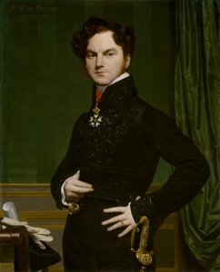 Amédée-David, le Comte de Pastoret, 1823-26 - Jean Auguste Dominique Ingres