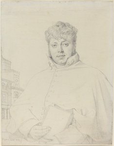 Auguste-Jean-Marie Guénepin - Jean Auguste Dominique Ingres