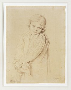 Charlotte-Madeleine Taurel, fille du graveur ... - Jean Auguste Dominique Ingres